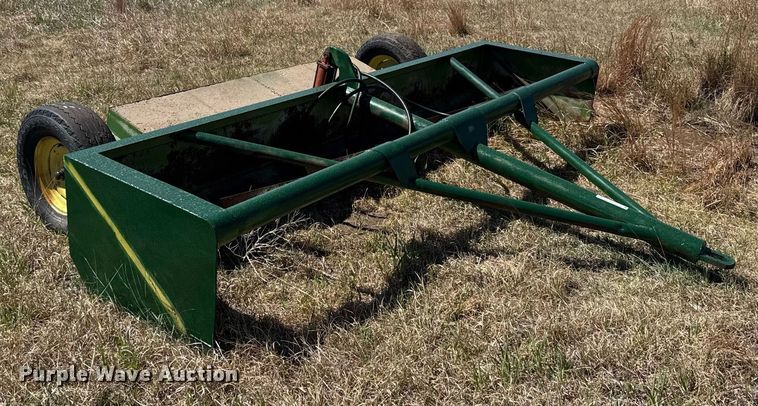 image for item EG6393 12' W box blade