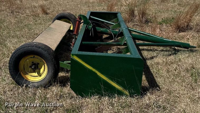 image for item EG6393 12' W box blade