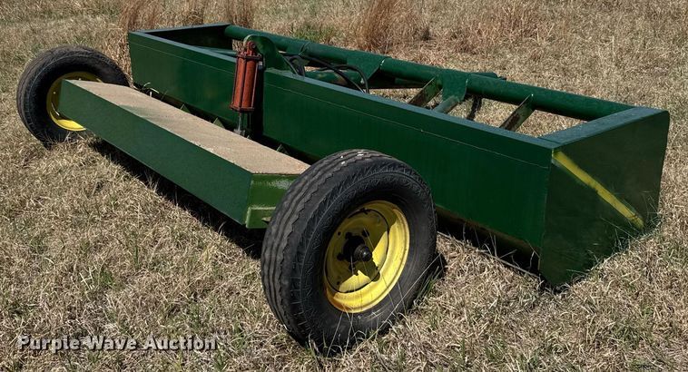 image for item EG6393 12' W box blade