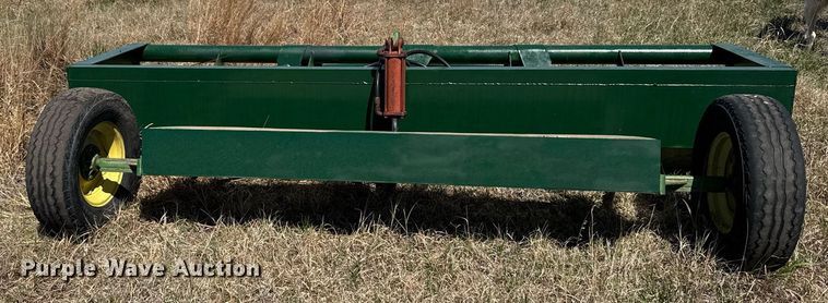 image for item EG6393 12' W box blade