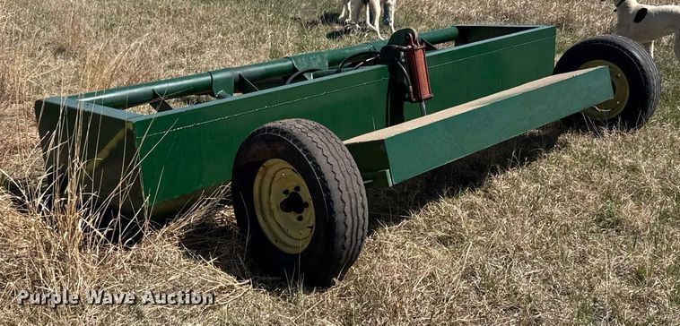 image for item EG6393 12' W box blade