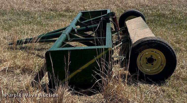 image for item EG6393 12' W box blade