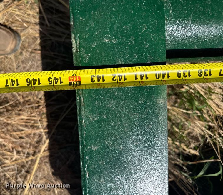 image for item EG6393 12' W box blade