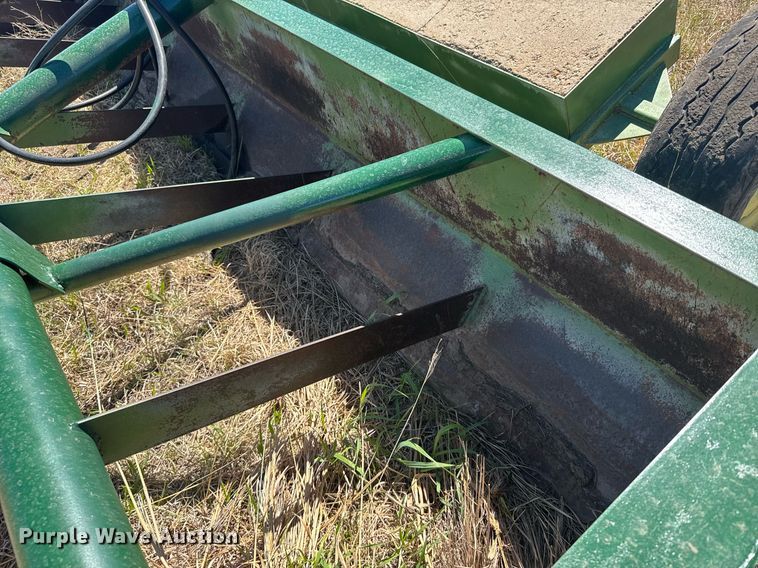 image for item EG6393 12' W box blade