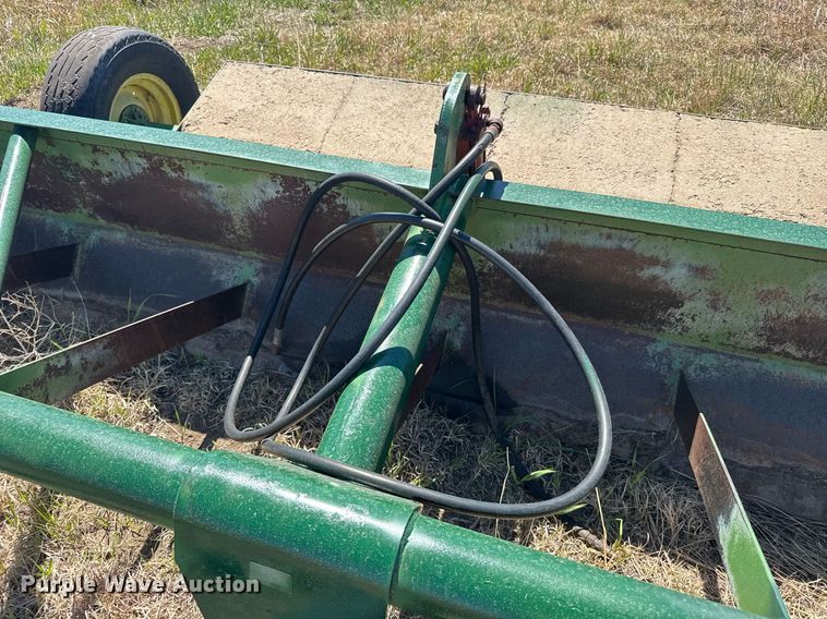 image for item EG6393 12' W box blade