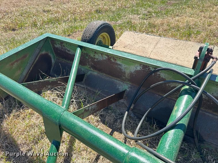 image for item EG6393 12' W box blade