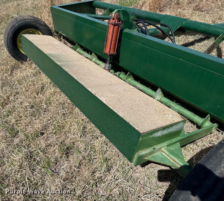 image for item EG6393 12' W box blade