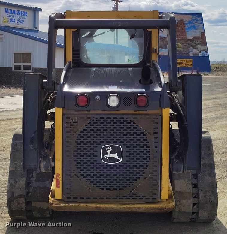 image for item EH0235 2012 John Deere 323D tracked skid steer loader