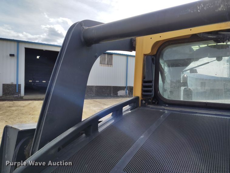 image for item EH0235 2012 John Deere 323D tracked skid steer loader