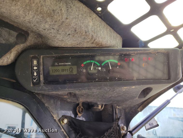 image for item EH0235 2012 John Deere 323D tracked skid steer loader