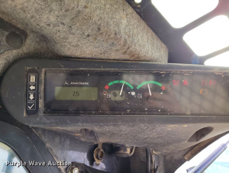 image for item EH0235 2012 John Deere 323D tracked skid steer loader