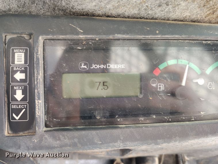 image for item EH0235 2012 John Deere 323D tracked skid steer loader