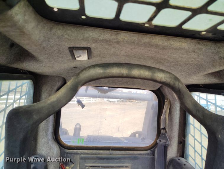 image for item EH0235 2012 John Deere 323D tracked skid steer loader