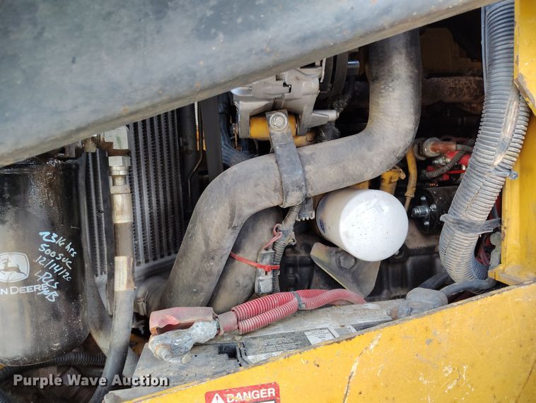 image for item EH0235 2012 John Deere 323D tracked skid steer loader