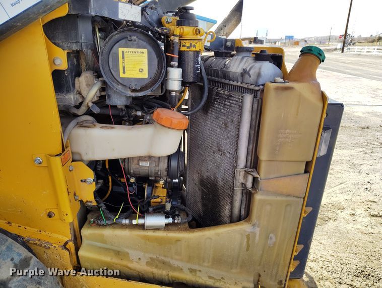 image for item EH0235 2012 John Deere 323D tracked skid steer loader