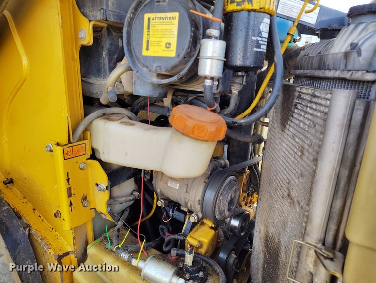 image for item EH0235 2012 John Deere 323D tracked skid steer loader