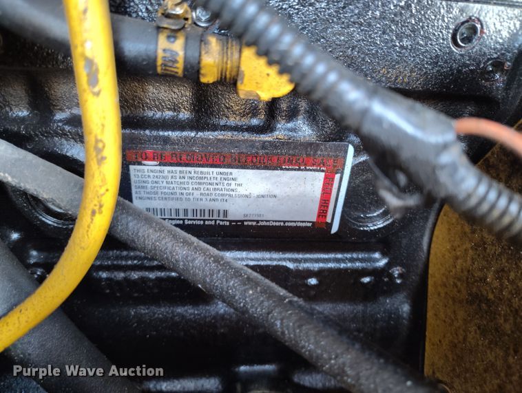 image for item EH0235 2012 John Deere 323D tracked skid steer loader