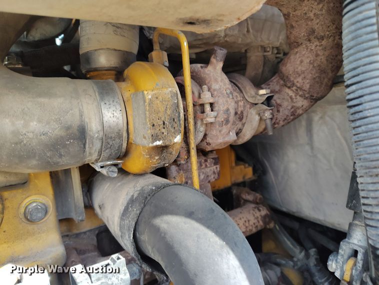 image for item EH0235 2012 John Deere 323D tracked skid steer loader