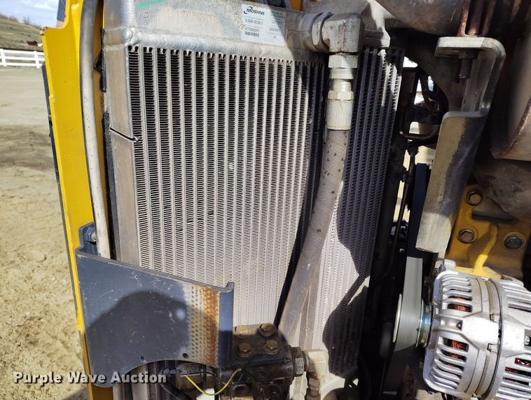 image for item EH0235 2012 John Deere 323D tracked skid steer loader