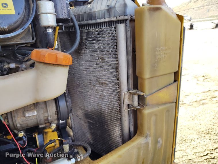 image for item EH0235 2012 John Deere 323D tracked skid steer loader