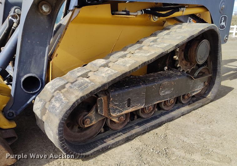 image for item EH0235 2012 John Deere 323D tracked skid steer loader