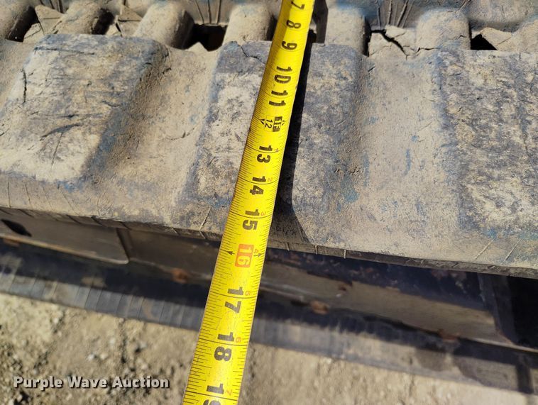 image for item EH0235 2012 John Deere 323D tracked skid steer loader