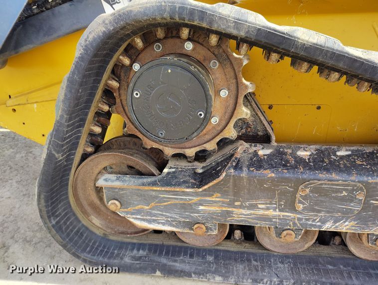 image for item EH0235 2012 John Deere 323D tracked skid steer loader