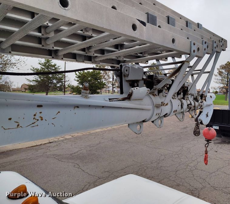 image for item EH0280 1983 GMC C6000 crane truck