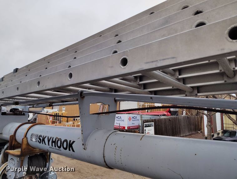 image for item EH0280 1983 GMC C6000 crane truck