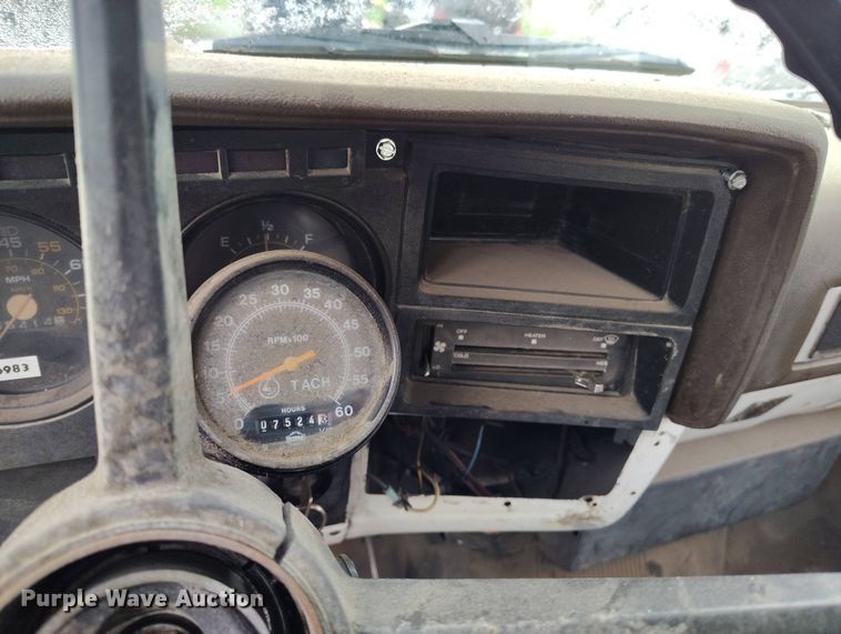 image for item EH0280 1983 GMC C6000 crane truck