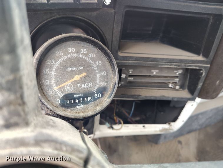 image for item EH0280 1983 GMC C6000 crane truck