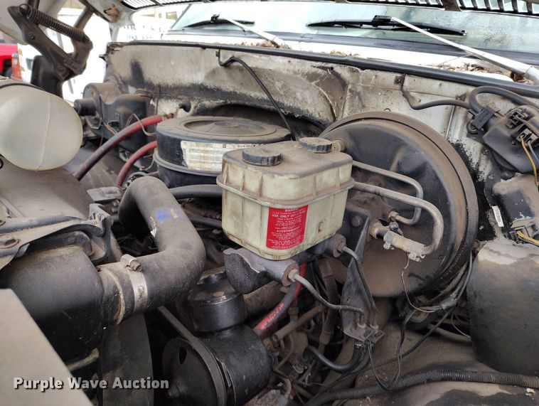 image for item EH0280 1983 GMC C6000 crane truck