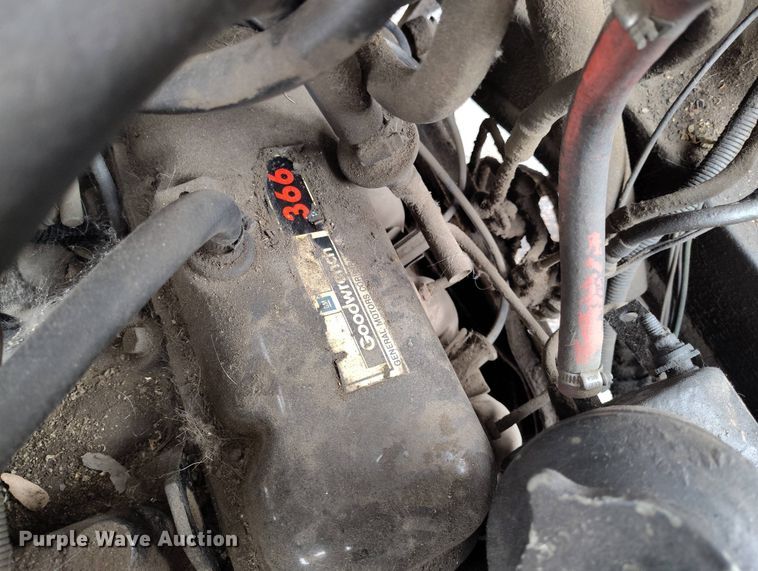 image for item EH0280 1983 GMC C6000 crane truck