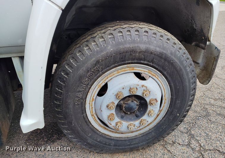 image for item EH0280 1983 GMC C6000 crane truck