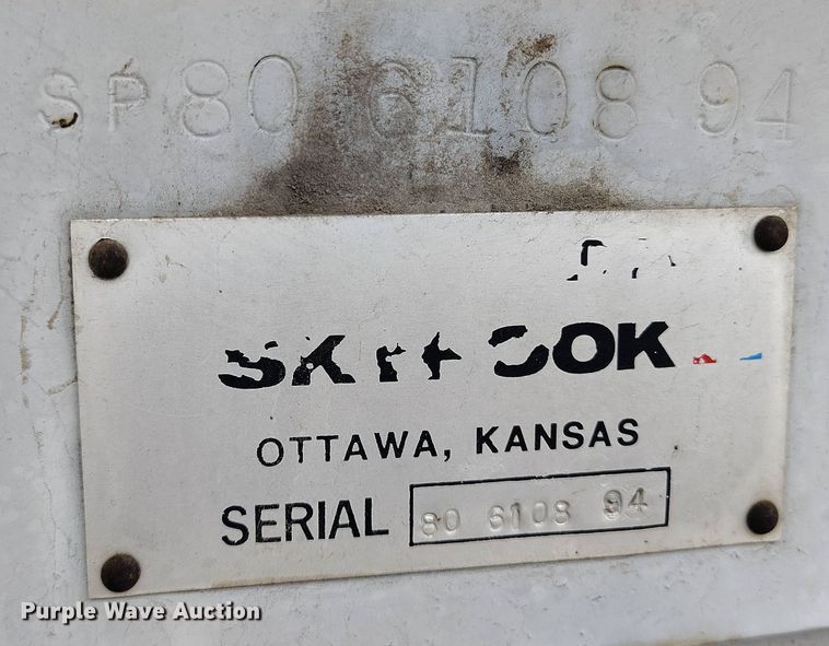 image for item EH0280 1983 GMC C6000 crane truck