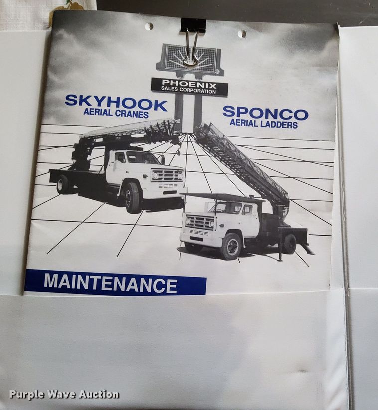 image for item EH0280 1983 GMC C6000 crane truck