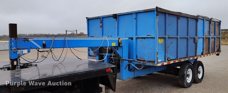 image for item EH0282 1999 Shop built dump trailer