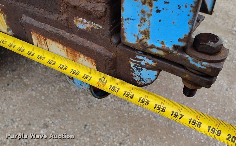 image for item EH0282 1999 Shop built dump trailer