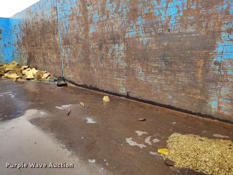 image for item EH0282 1999 Shop built dump trailer