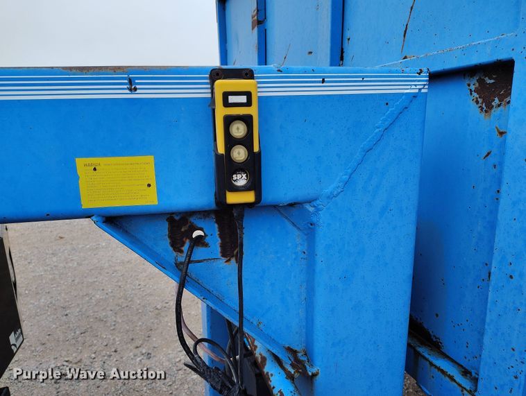 image for item EH0282 1999 Shop built dump trailer