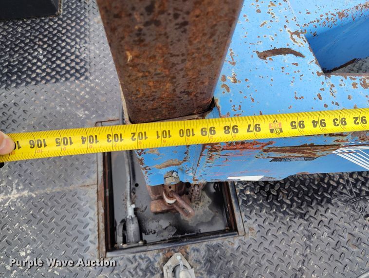 image for item EH0282 1999 Shop built dump trailer