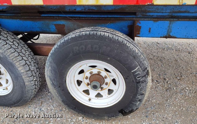 image for item EH0282 1999 Shop built dump trailer