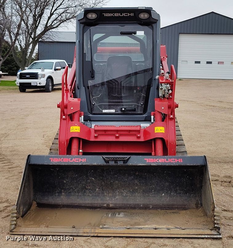 image for item EH0283 2023 Takeuchi TL10V-2 tracked skid steer loader