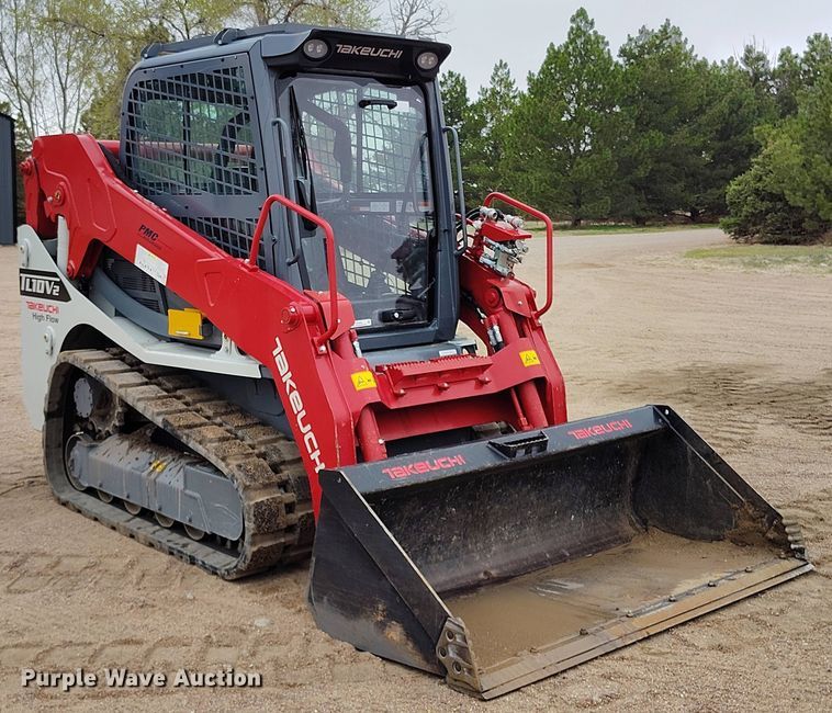 image for item EH0283 2023 Takeuchi TL10V-2 tracked skid steer loader
