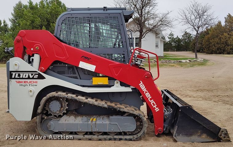 image for item EH0283 2023 Takeuchi TL10V-2 tracked skid steer loader