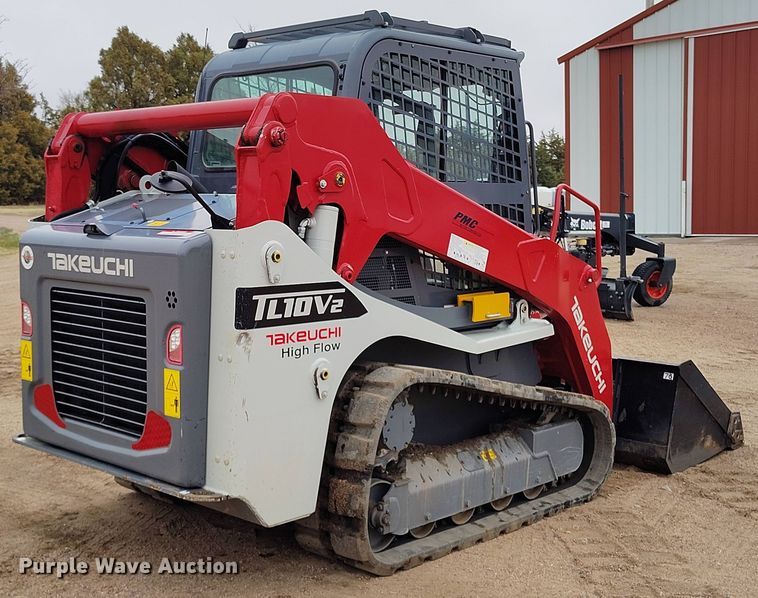 image for item EH0283 2023 Takeuchi TL10V-2 tracked skid steer loader