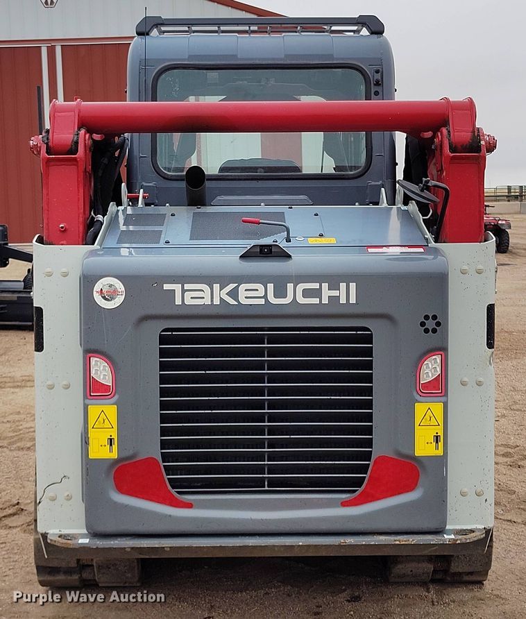 image for item EH0283 2023 Takeuchi TL10V-2 tracked skid steer loader