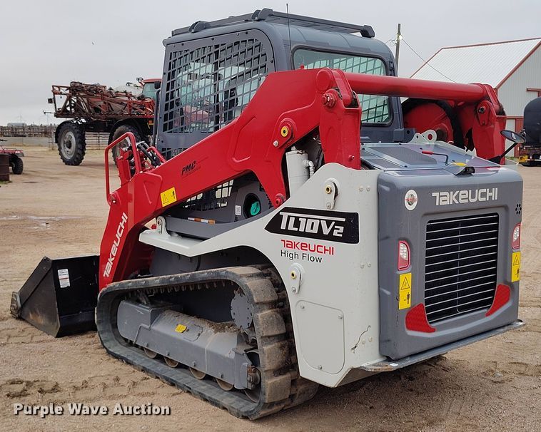 image for item EH0283 2023 Takeuchi TL10V-2 tracked skid steer loader