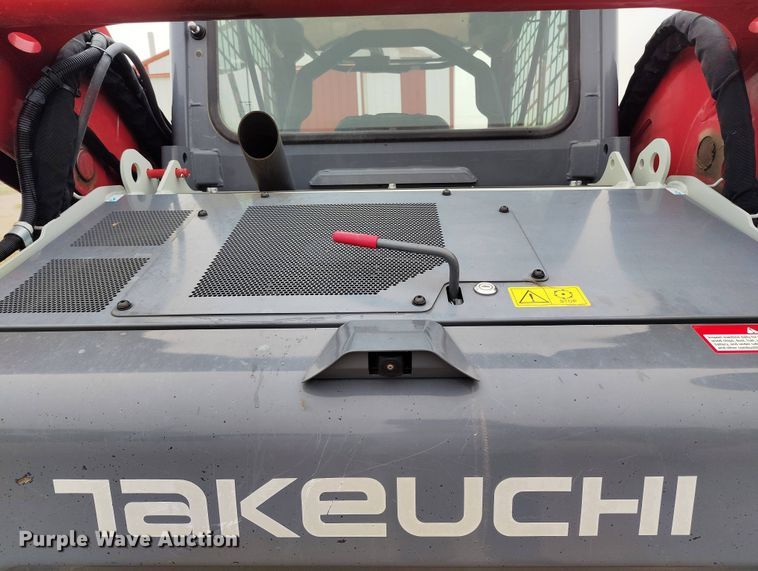 image for item EH0283 2023 Takeuchi TL10V-2 tracked skid steer loader
