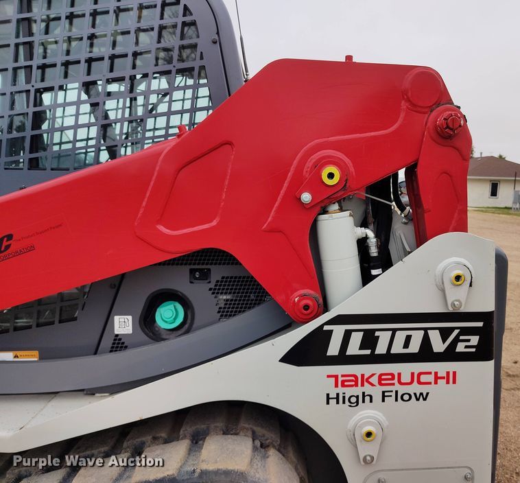 image for item EH0283 2023 Takeuchi TL10V-2 tracked skid steer loader